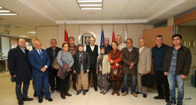Akpınar’dan taş ocağı direnişine tam destek
