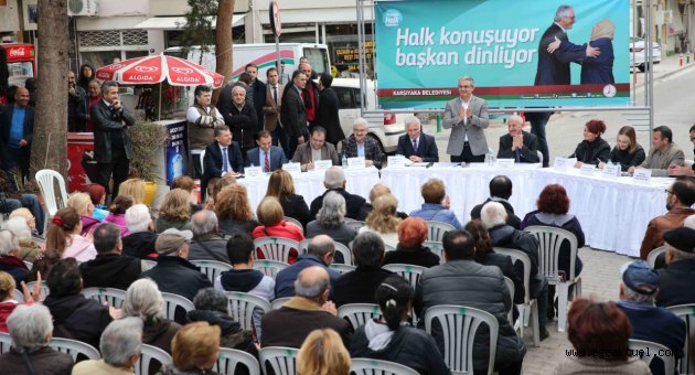Akpınar Halkla Buluştu “Esas Olan Cumhuriyet”