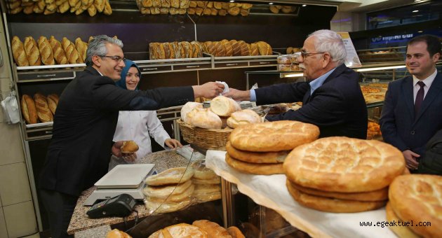 Akpınar istedi ‘fırın işçileri’ örgütlendi