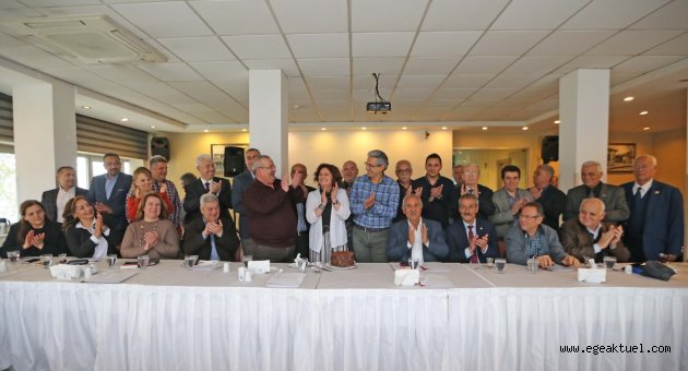 Akpınar ve muhtarlardan ‘birlik’ buluşması