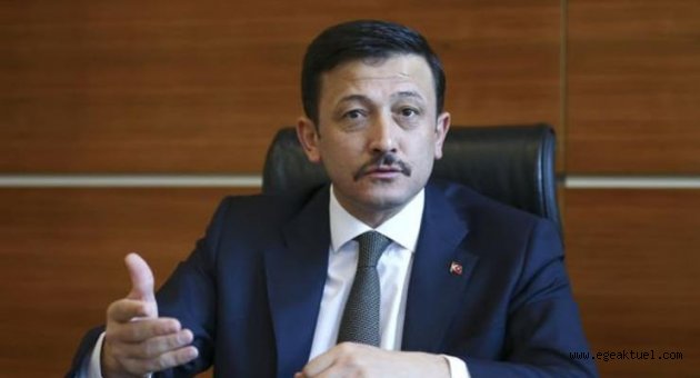 AKP'li Hamza Dağ'dan Aziz Kocaoğlu açıklaması