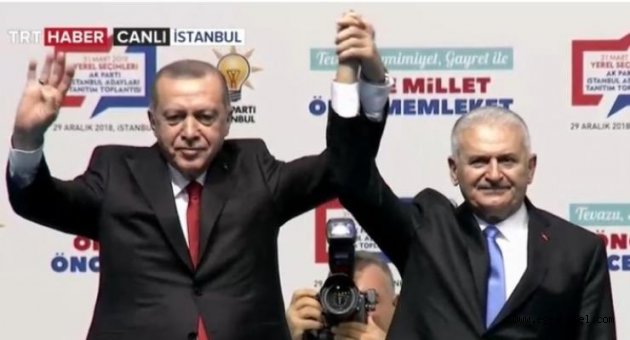 AKP'nin İstanbul adayı Binali Yıldırım oldu