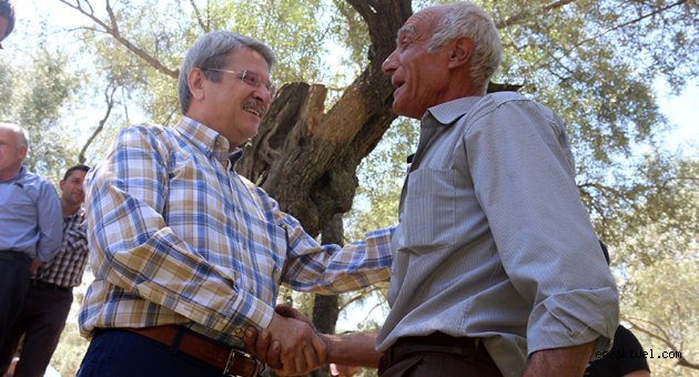 "AKP'nin unuttuğu köylüyü yine milletin efendisi yapacağız"