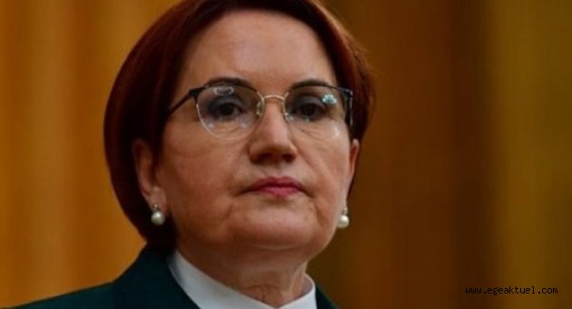 Akşener: Atılan adımlar erken seçime yönelik