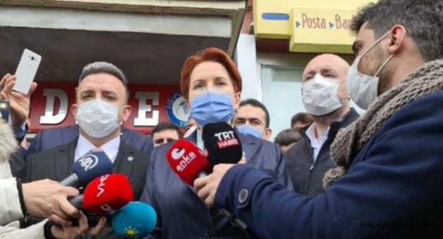  Akşener Bahçeli’ye çağrıda bulundu