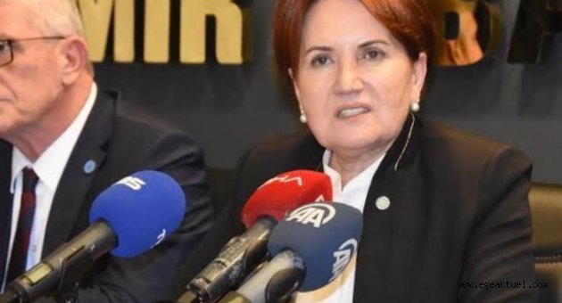 Akşener’den ‘bayrak’ tepkisi: 82 milyon bir olur o eli kırar
