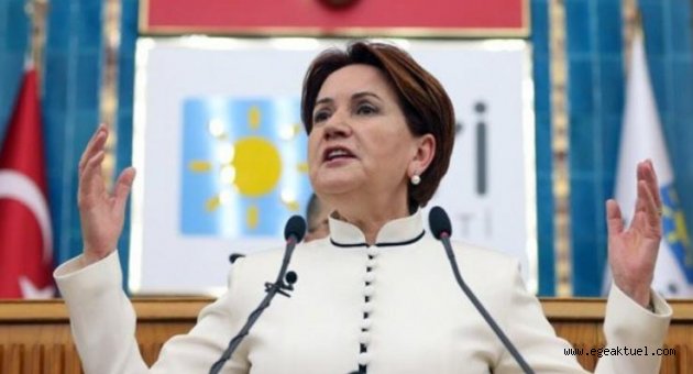 Akşener’den Erdoğan’a: Ergen tavırdan vazgeç