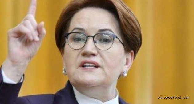 Akşener’den Erdoğan’a sert tepki