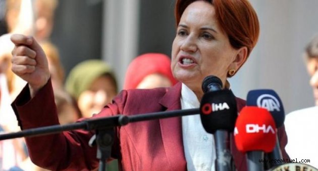 Akşener’den ‘kayyum’ yorumu: 