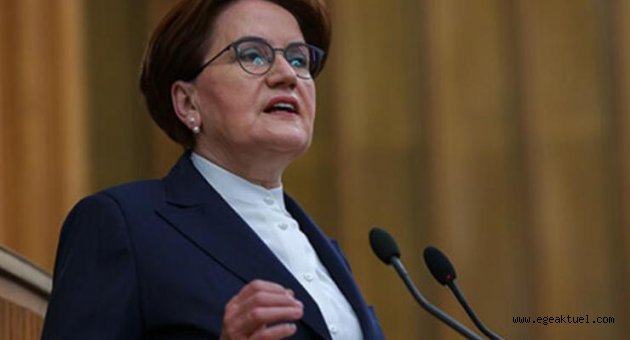 Akşener Erdoğan’a seslendi