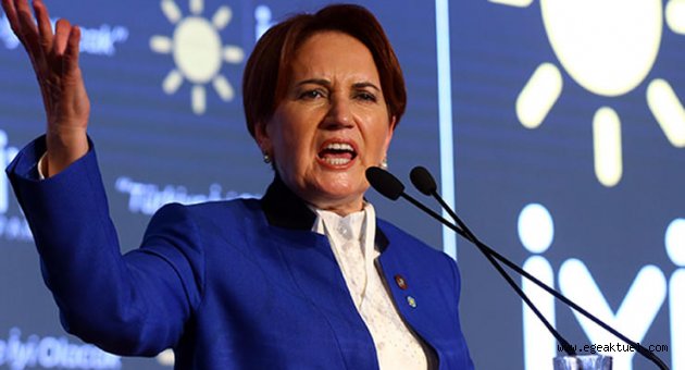 Akşener, Erdoğan’a yüklendi: Bu ergen sinirinden ne zaman kurtulacaksın?