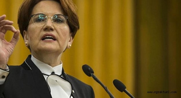 Akşener: EYT'liye geldi mi bütçe yok, şatafata kaynak çok!