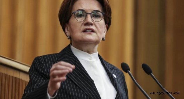 Akşener iki partinin ismini verdi
