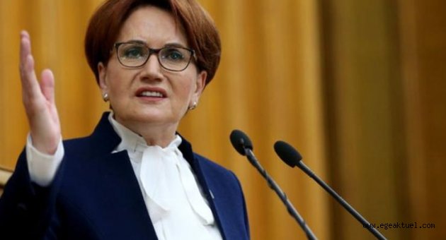 Akşener, İnönü'nün sözleriyle Trump'a yüklendi