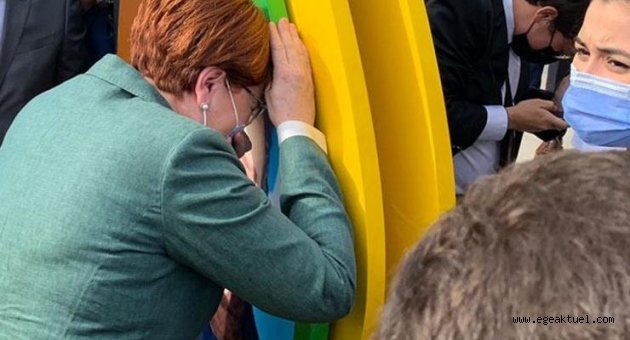 Akşener, İzmir'de ağabeyinin ismini taşıyan parkı açtı