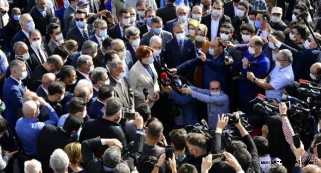 Akşener: Kararı mahkeme verecek