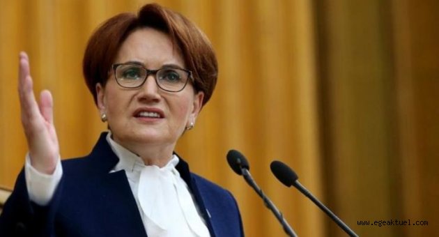 Akşener: Ramazanın ilk orucunu hak yiyerek açtınız, afiyet olsun