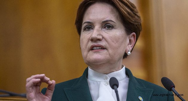 Akşener: Sayın Erdoğan, insanımızı birbirine düşürmeye çalışmaktan bıkmadın mı?