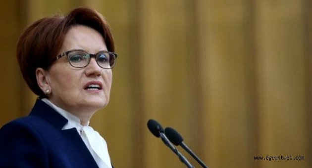 Akşener: Umarım masada kaybetmeyiz!