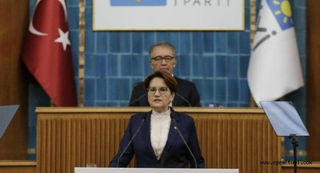 Akşener'den Albayrak'a sert gönderme