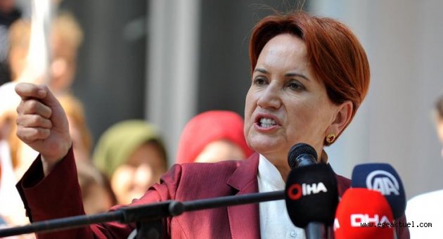 Akşener'den Alevi vatandaşın evinin işaretlenmesine tepki