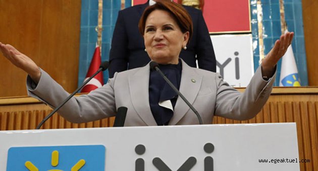 Akşener'den Erdoğan'a ABD ziyareti tepkisi!