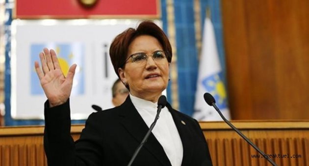 Akşener'den Erdoğan'a sert çıkış