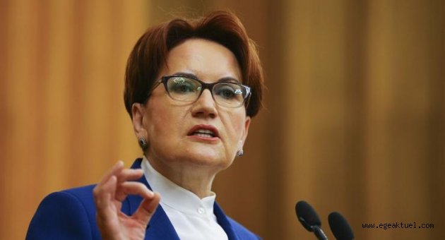 Akşener'den Kanal İstanbul açıklaması