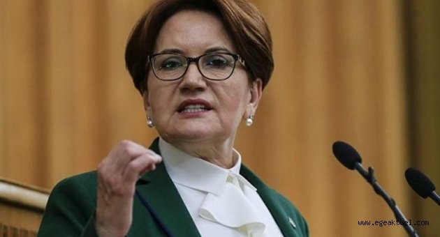 Akşener'den 'Saray'a giden CHP'li' yorumu
