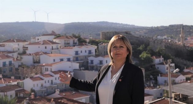 Akyıldız: Çeşme 12 ay yaşamalı...