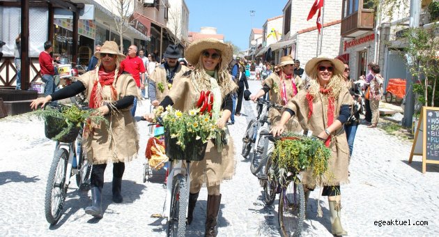 Alaçatı Ot Festivali, ‘dünya literatürüne’ girecek