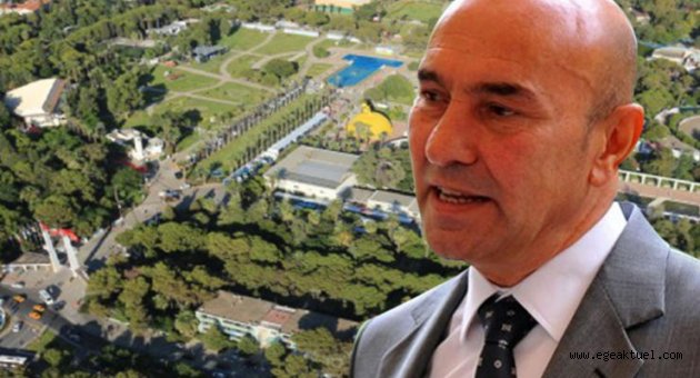 "Alan inşaat pazarlıklarına konu edilmekte"