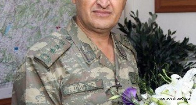 Albay Şefik Güvenç 11 ay önce atanmıştı 
