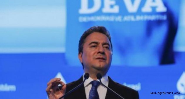 Ali Babacan, DEVA partisini tanıttı