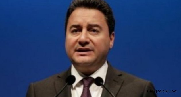 Ali Babacan parti dilekçesini verdi