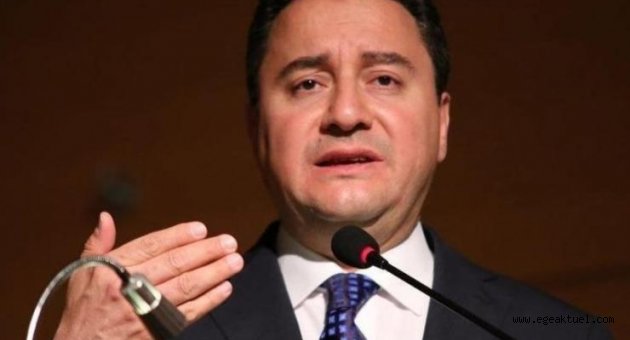 Ali Babacan, yeni parti için tarih verdi