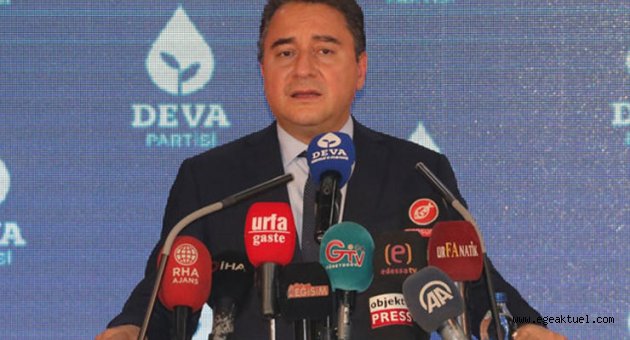 Ali Babacan'dan Erdoğan'a DDK çağrısı