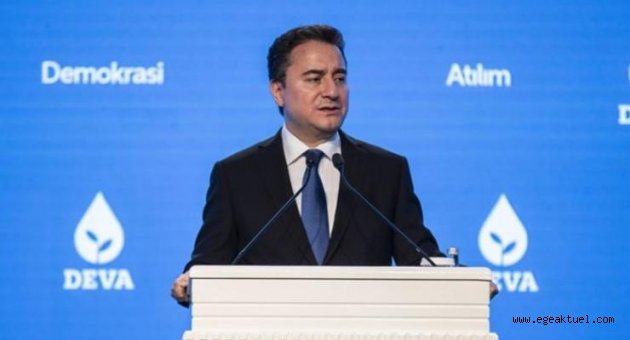 Ali Babacan'dan Kanal İstanbul tepkisi