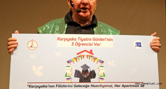 Ali Poyrazoğlu ‘Filizler’ için sahnedeydi