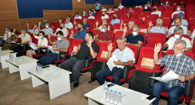 Ağustos Meclisi Toplandı