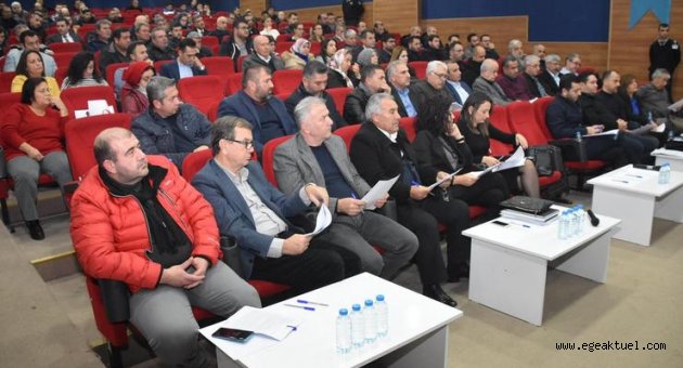 Aliağa Belediyesi Meclisinde yeni dönem