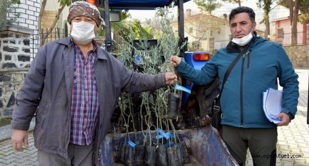 Aliağa Belediyesi’nden Tarımsal Kalkınmaya Destek