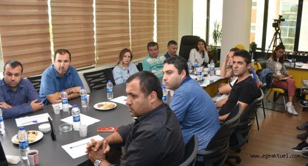 Aliağa Belediyesi personellerine mevzuat eğitimi