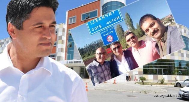 Aliağa Belediyesi'nde 4 memura sürgün!