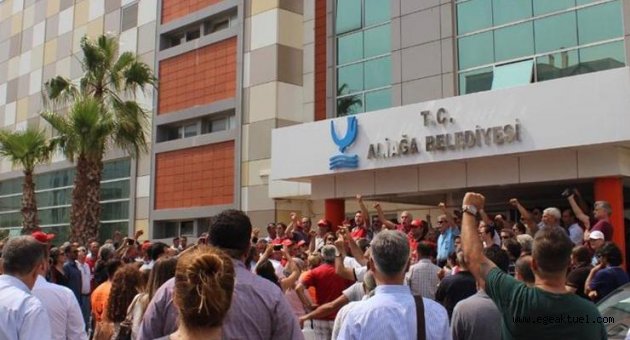 Aliağa Belediyesinde işçi kıyımı sürüyor: 8 işçi daha işten çıkarıldı