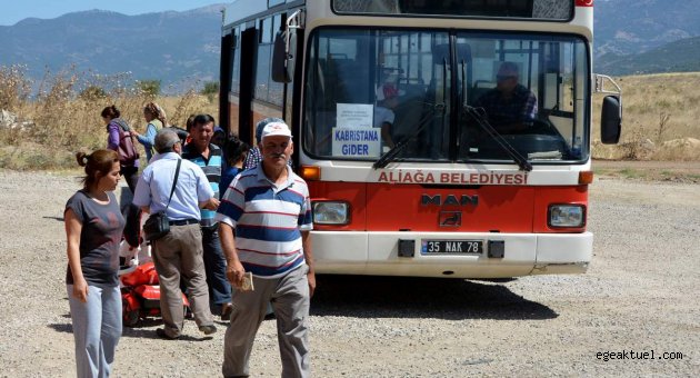 Aliağa Belediyesi'nden Bayramda Ücretsiz ulaşım