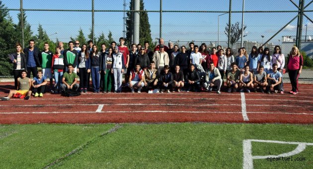 Aliağa’da cumhuriyet koşusu düzenlendi‏