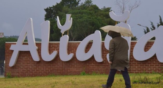 Aliağa’da Sağanak Yağış Etkili Olacak