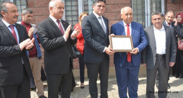 Aliağa'da ikinci Acar dönemi başladı