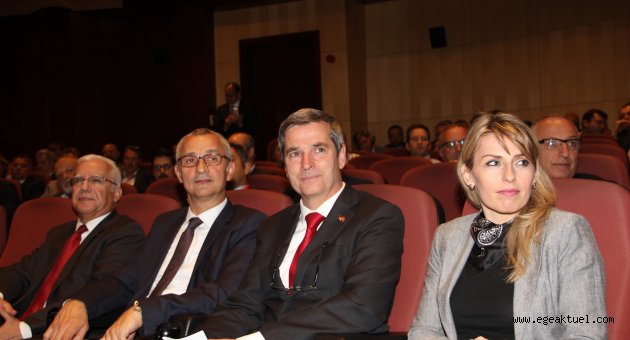 Alman devleri Türk ürünlerini almak için İzmir’de 